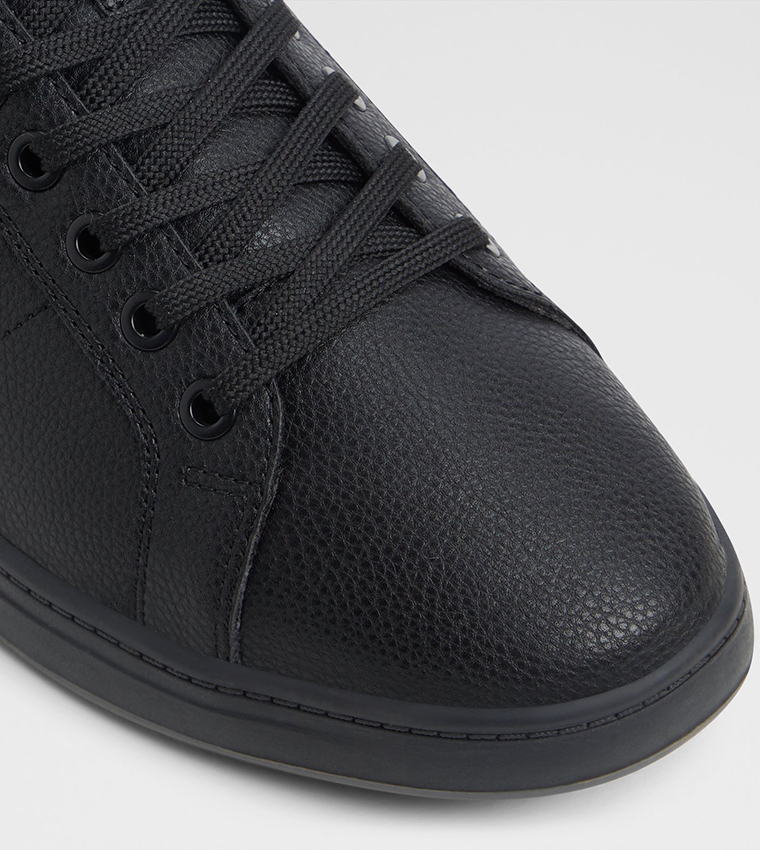 COELIN Contrast Detail Lace-Up Sneakers