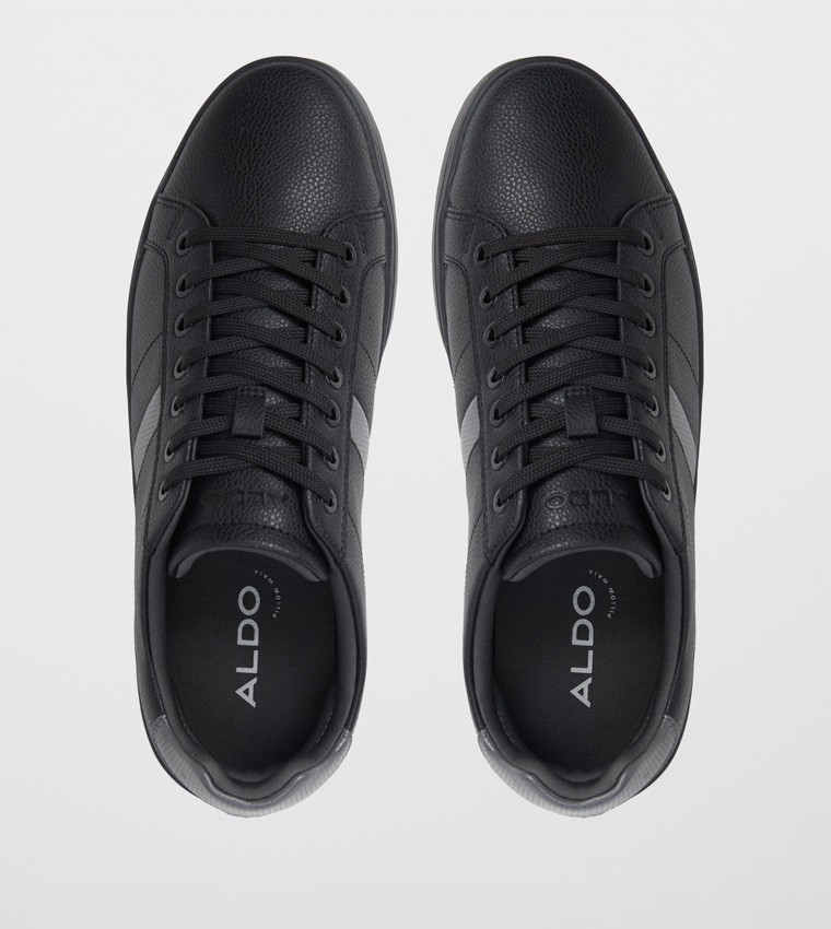 COELIN Contrast Detail Lace-Up Sneakers