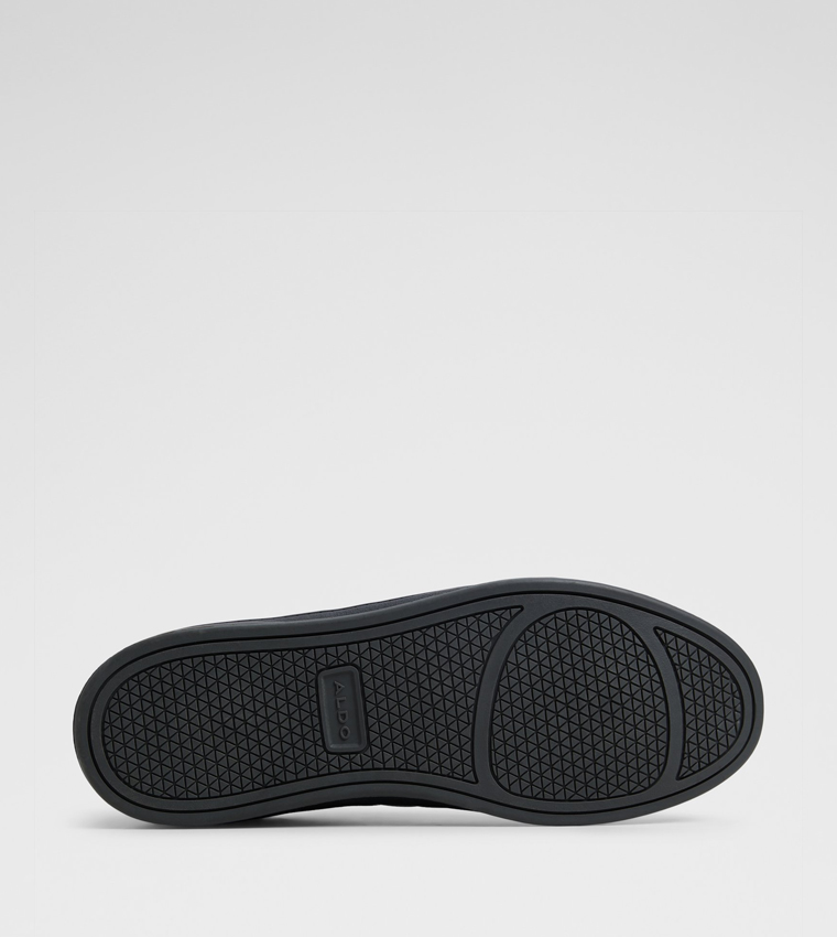 COELIN Contrast Detail Lace-Up Sneakers