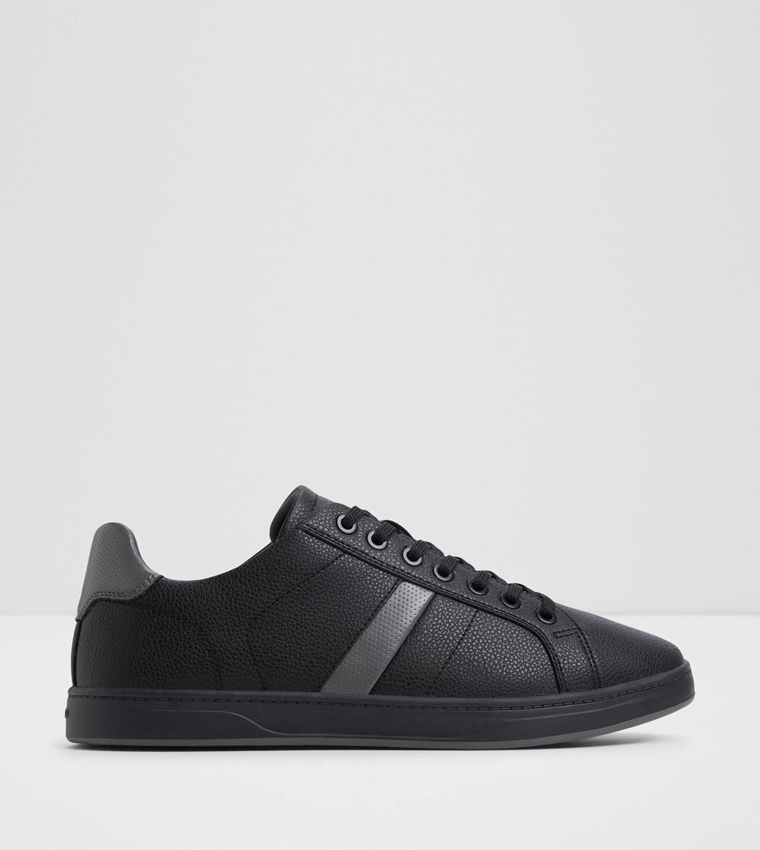 COELIN Contrast Detail Lace-Up Sneakers