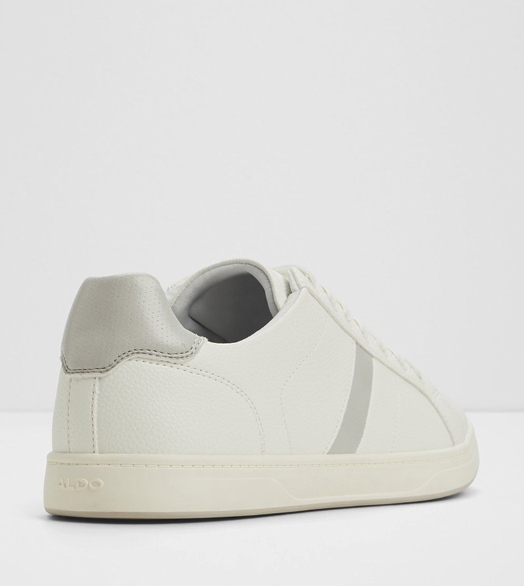 COELIN Contrast Detail Lace-Up Sneakers