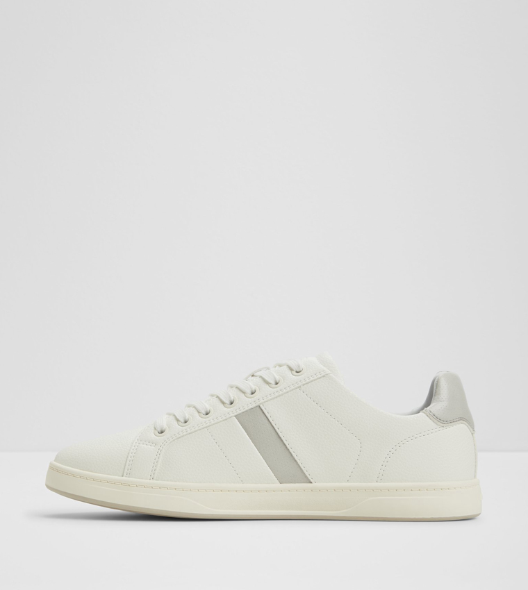 COELIN Contrast Detail Lace-Up Sneakers