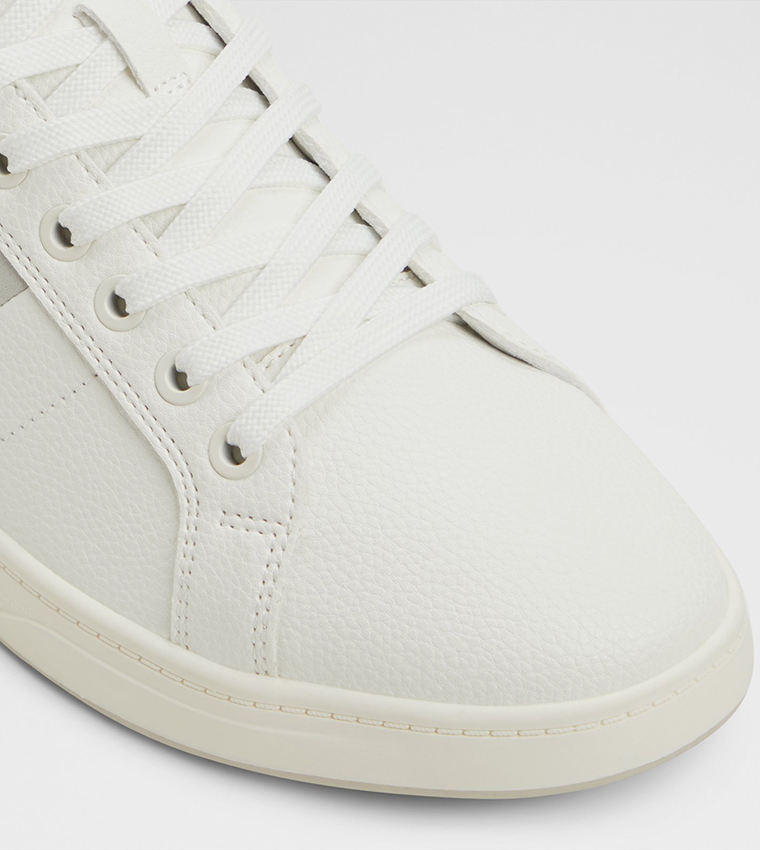 COELIN Contrast Detail Lace-Up Sneakers