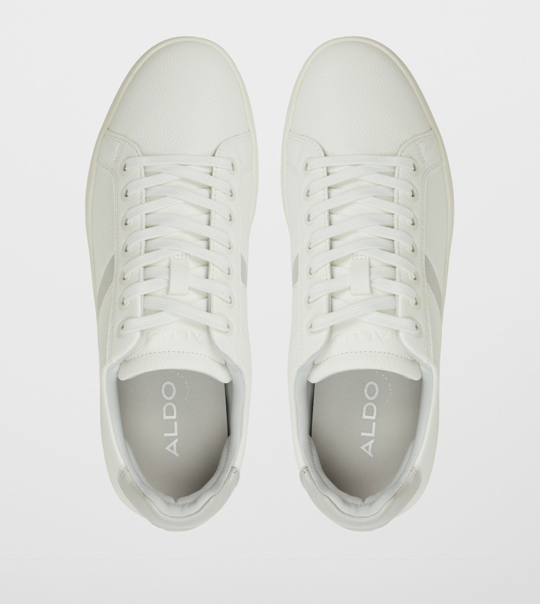 COELIN Contrast Detail Lace-Up Sneakers
