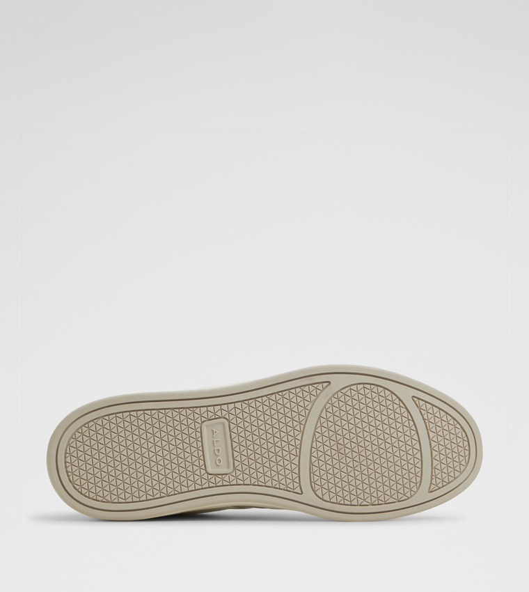 COELIN Contrast Detail Lace-Up Sneakers