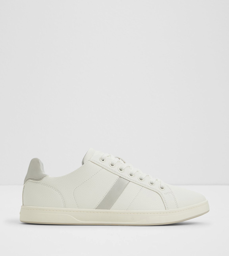 COELIN Contrast Detail Lace-Up Sneakers