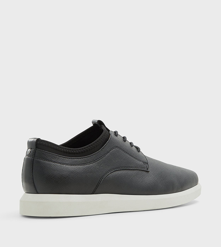 COLBERT Textured Lace-Up Shoes