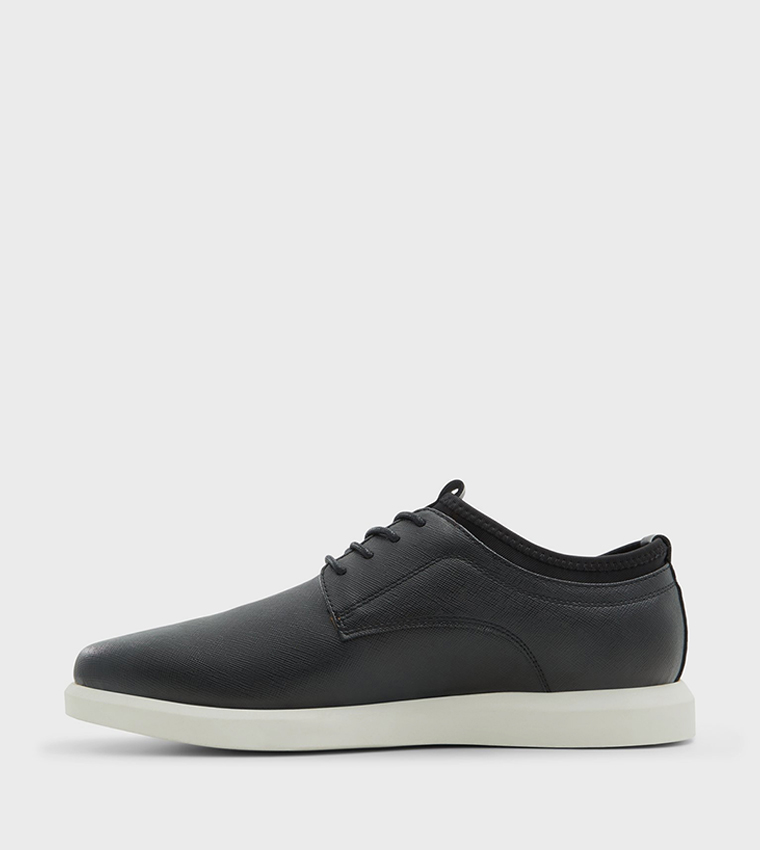 COLBERT Textured Lace-Up Shoes