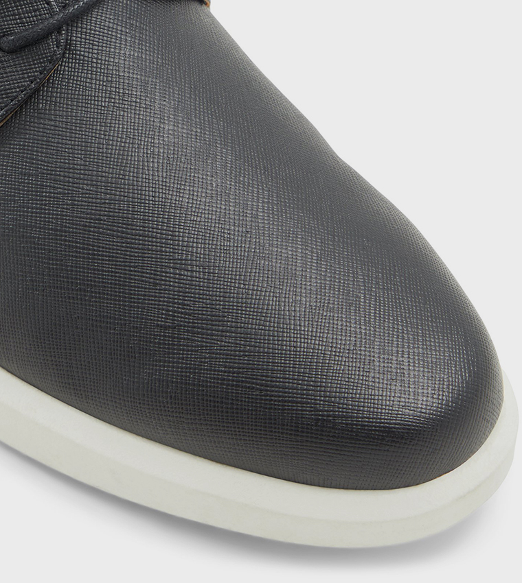 COLBERT Textured Lace-Up Shoes