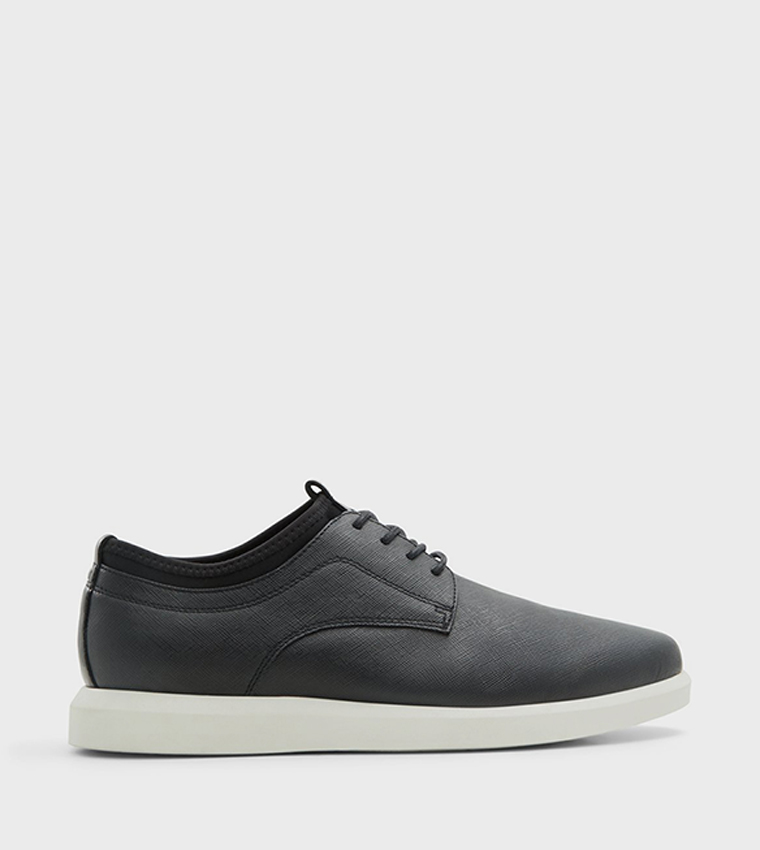 COLBERT Textured Lace-Up Shoes