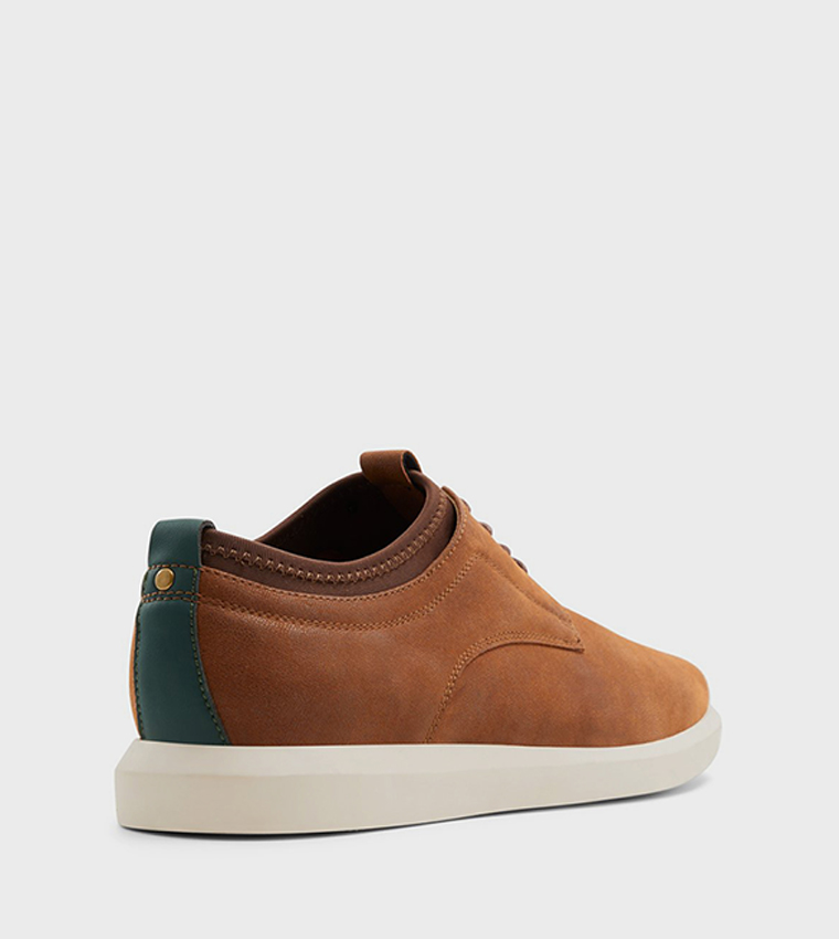 COLBERT Textured Lace-Up Shoes