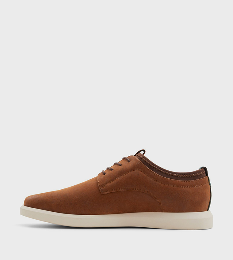 COLBERT Textured Lace-Up Shoes
