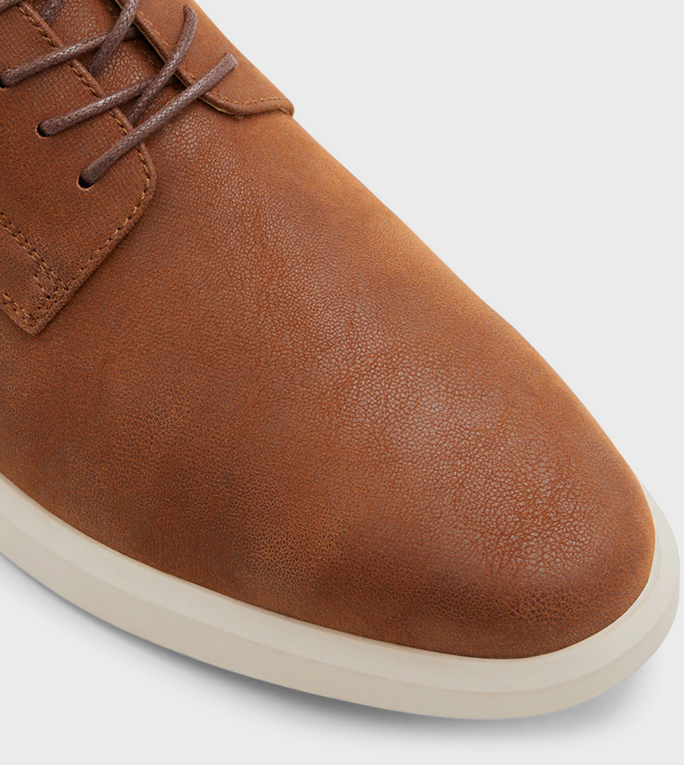COLBERT Textured Lace-Up Shoes