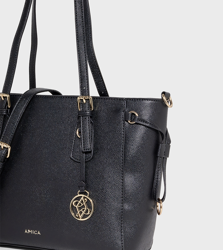 COLETTE Logo Detail Tote Bag