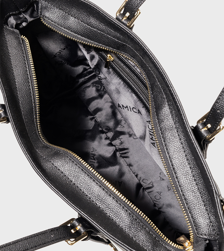 COLETTE Logo Detail Tote Bag