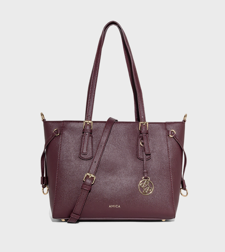 COLETTE Logo Detail Tote Bag