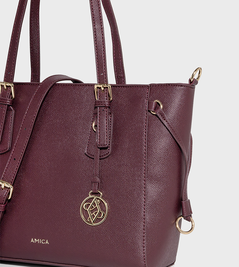 COLETTE Logo Detail Tote Bag