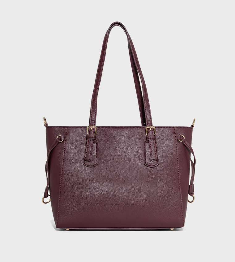 COLETTE Logo Detail Tote Bag