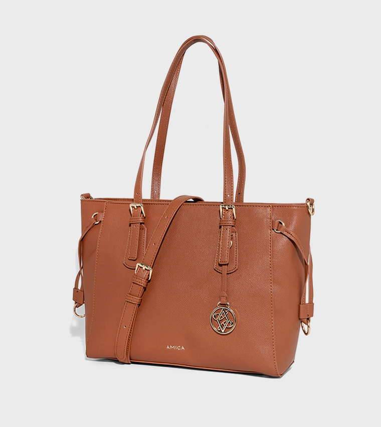 COLETTE Logo Detail Tote Bag