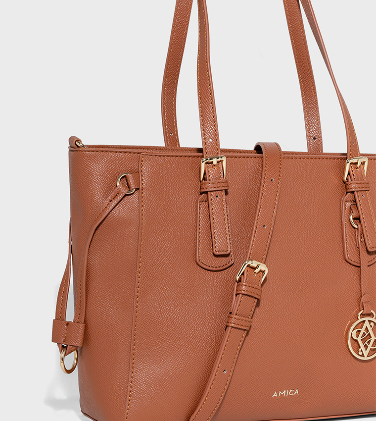 COLETTE Logo Detail Tote Bag