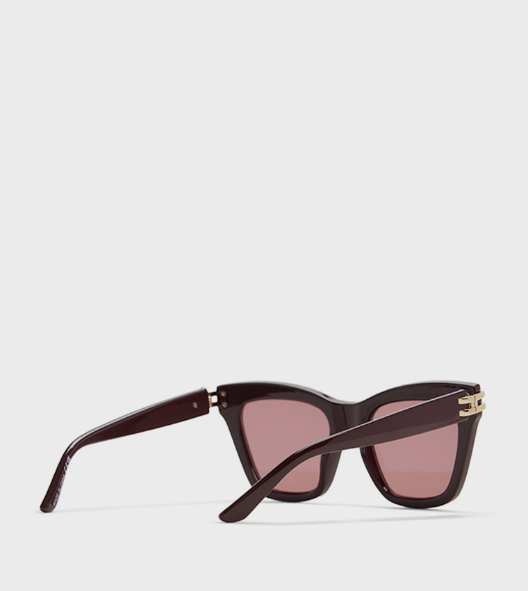 COLLETE Full-Rim Square Sunglasses
