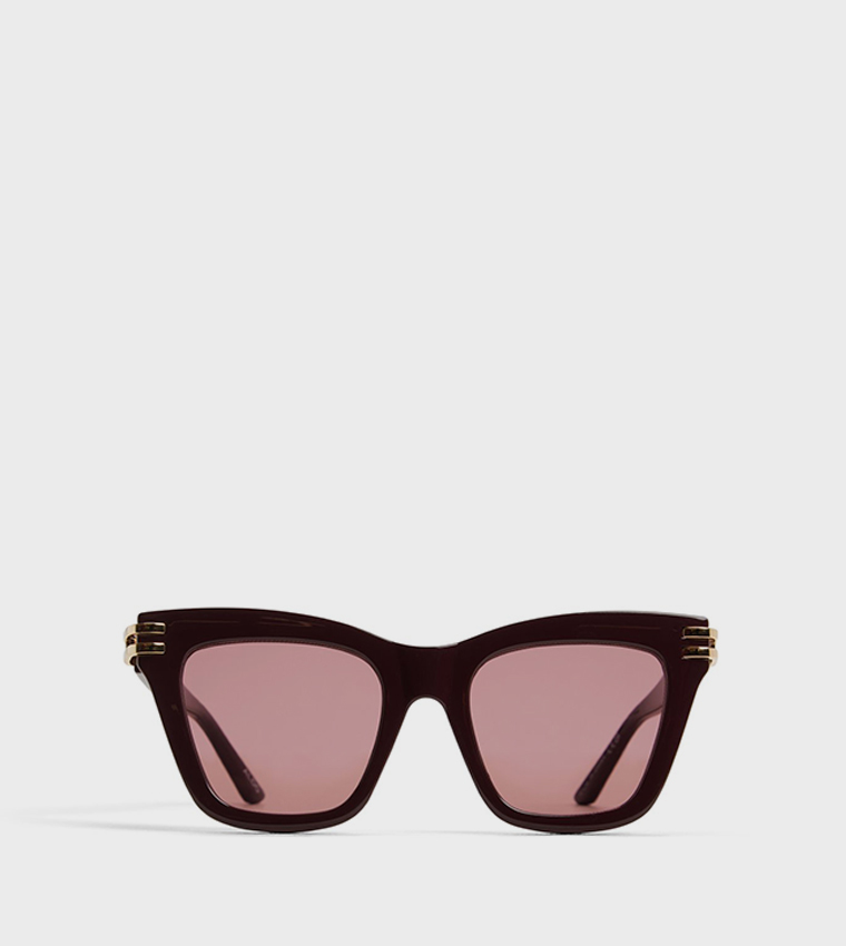 COLLETE Full-Rim Square Sunglasses