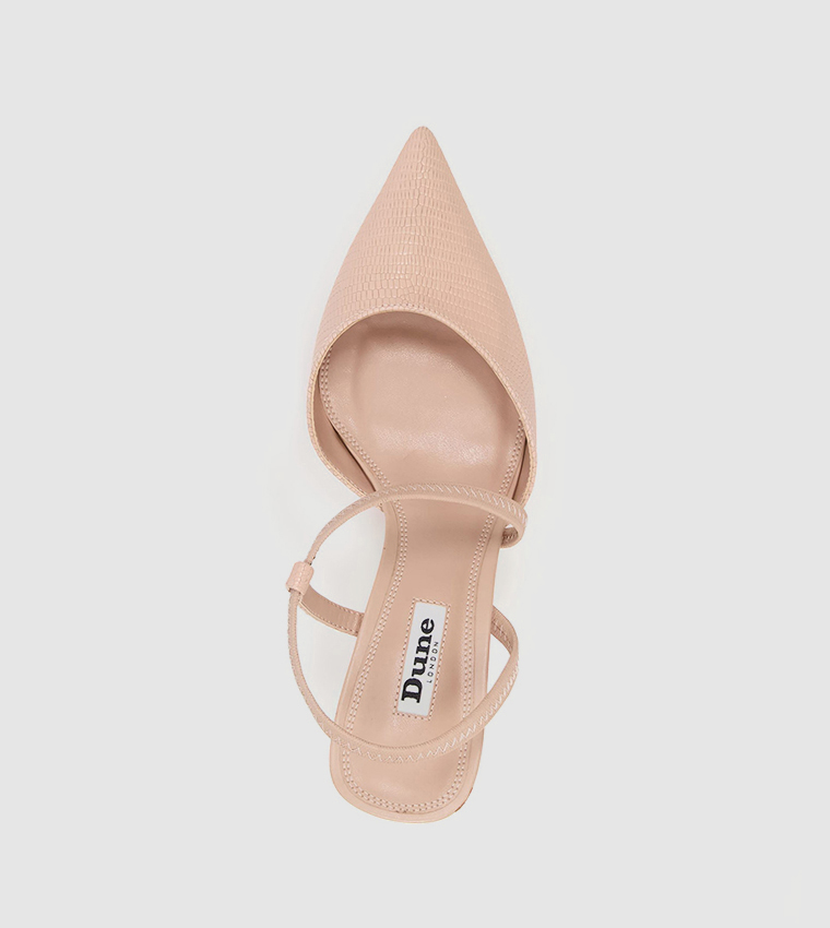 COLOMBIA Textured Slingback Pumps