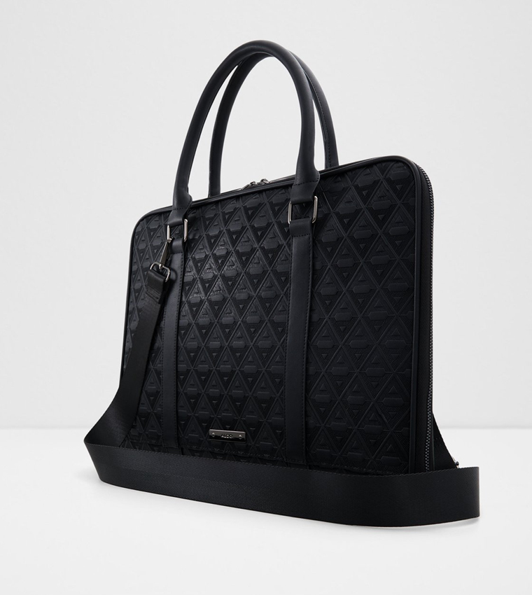 COLTER Self Patterned Laptop Bag