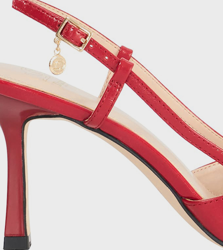 COMPOSURE Solid Slingback Pumps