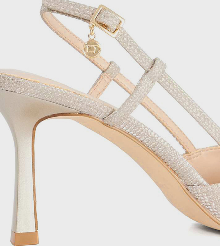 COMPOSURE Solid Slingback Pumps
