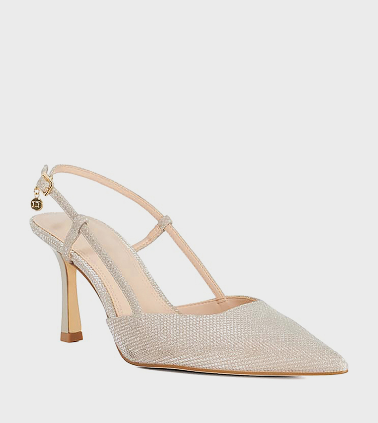 COMPOSURE Solid Slingback Pumps
