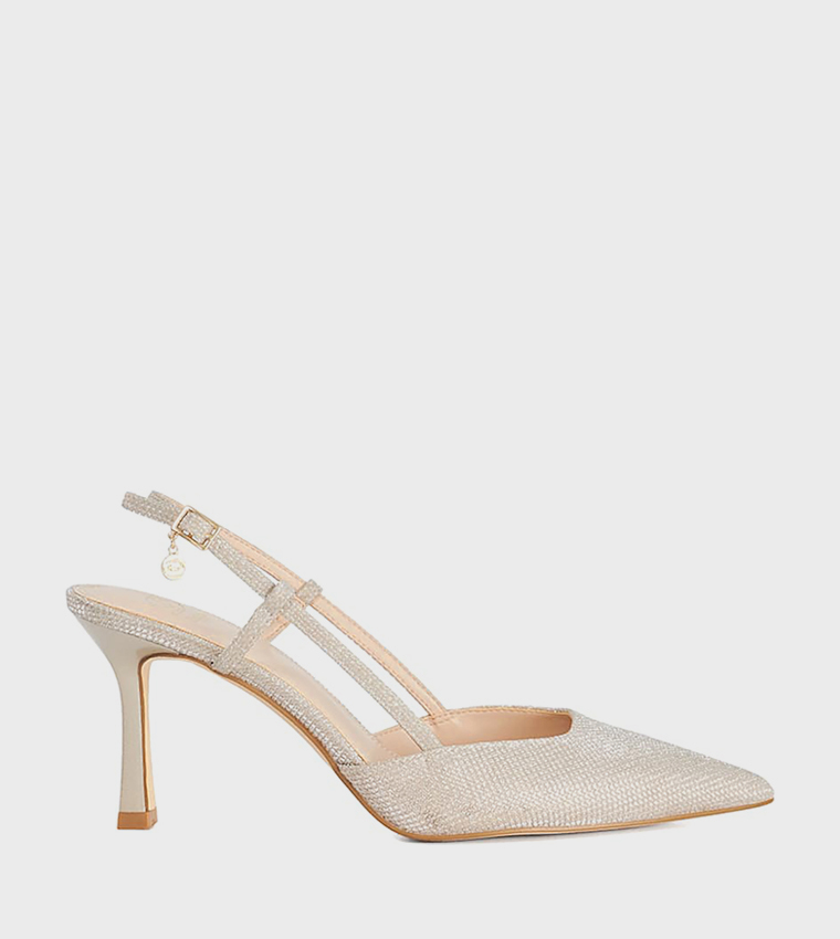 COMPOSURE Solid Slingback Pumps