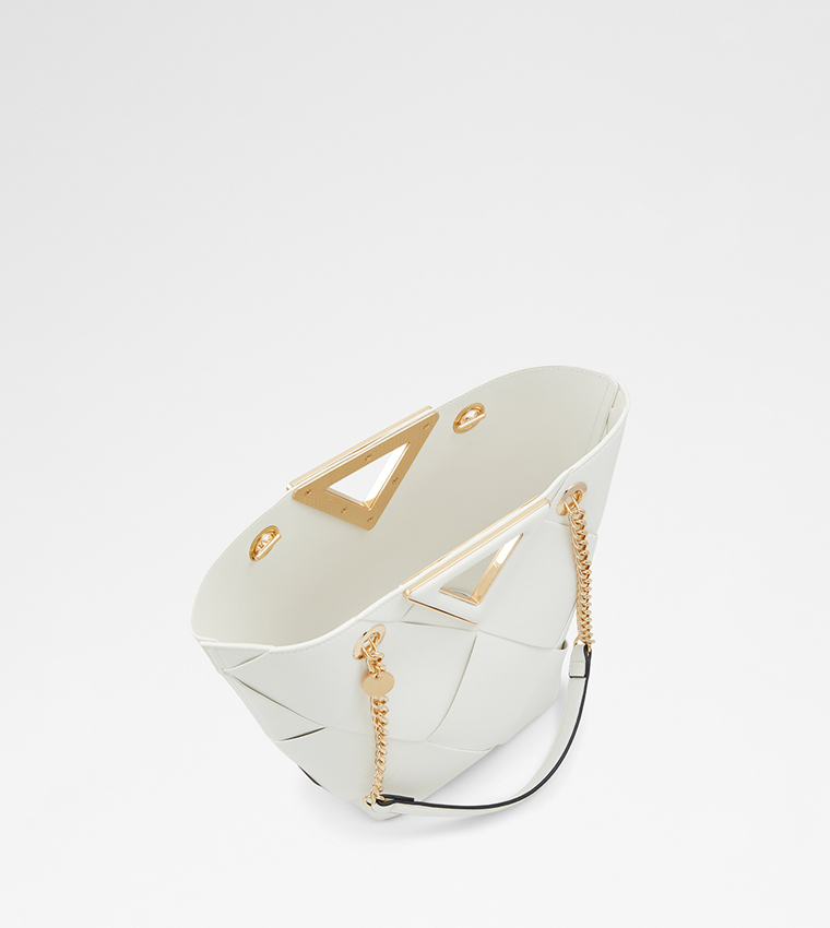 Buy Aldo Contaeldar Tote Bag In White 6thStreet Qatar