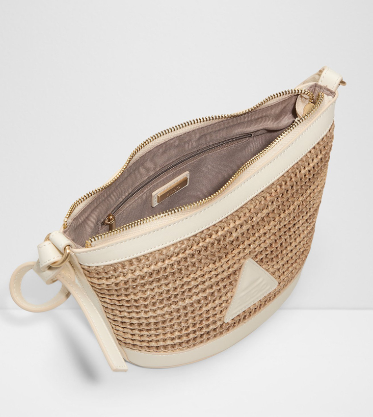 CONTANY Textured Shoulder Bag
