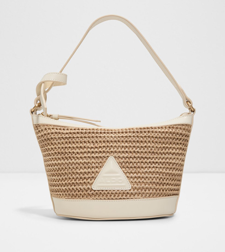 CONTANY Textured Shoulder Bag