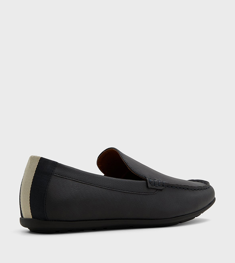 CONWAY Textured Moccasins