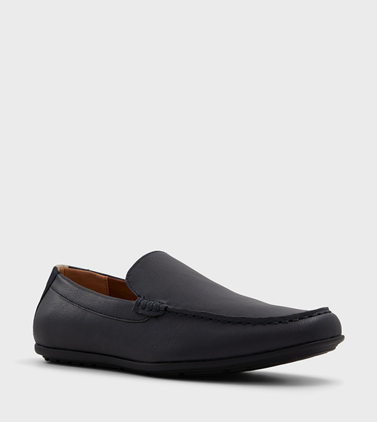 CONWAY Textured Moccasins