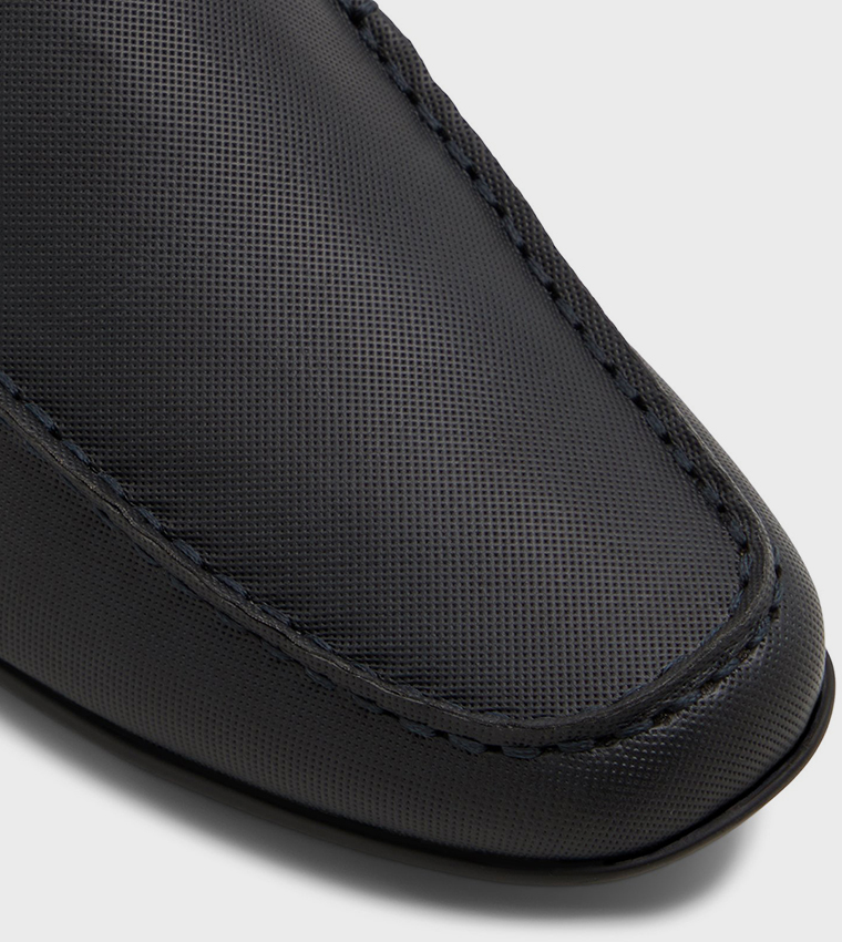 CONWAY Textured Moccasins