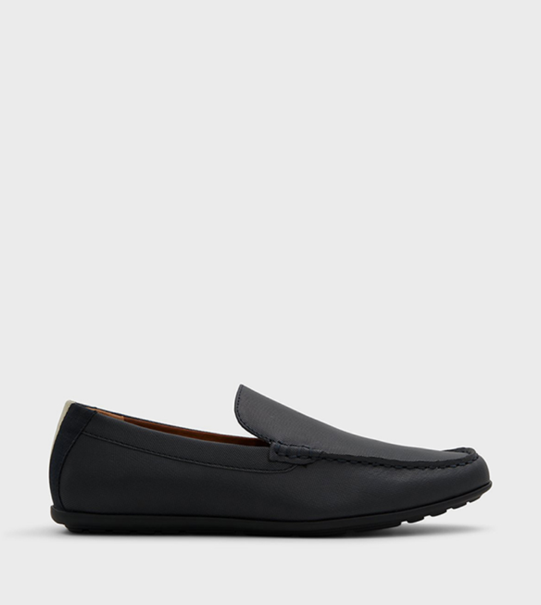 CONWAY Textured Moccasins