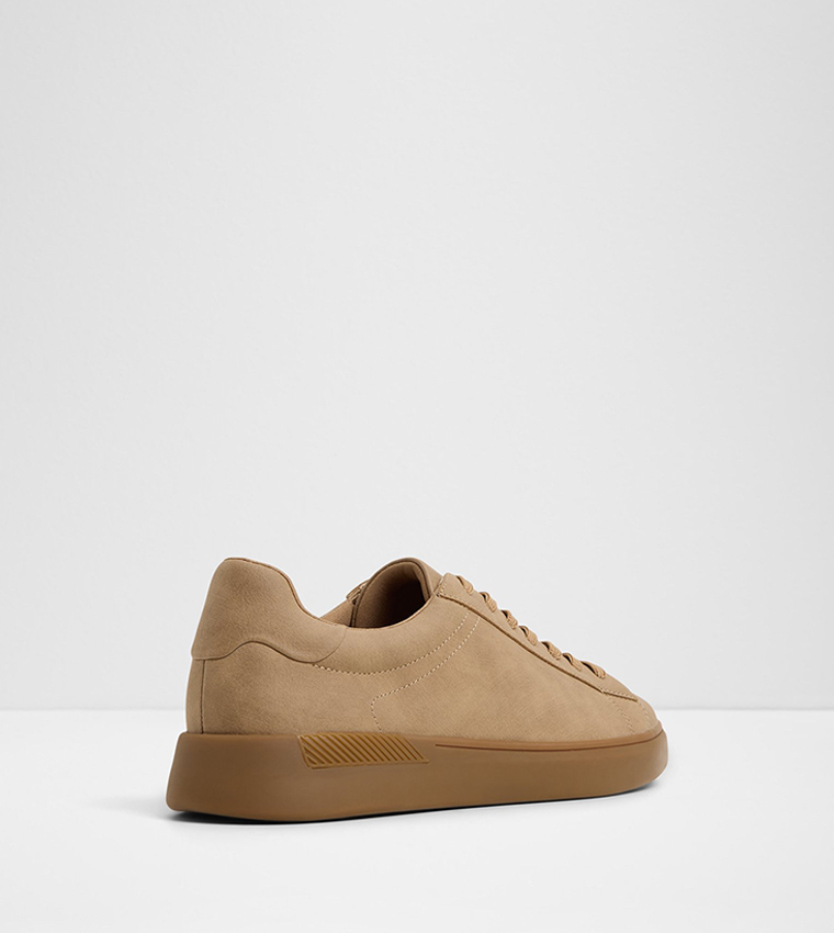 COOLSPEC Textured Low-Top Sneakers