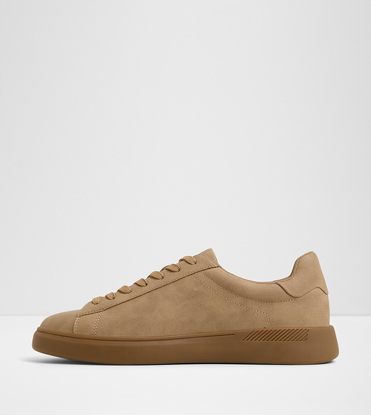 COOLSPEC Textured Low-Top Sneakers