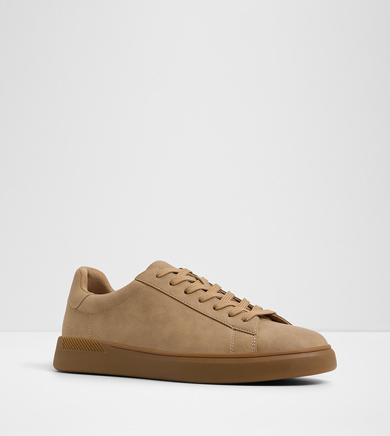 COOLSPEC Textured Low-Top Sneakers