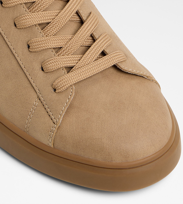 COOLSPEC Textured Low-Top Sneakers