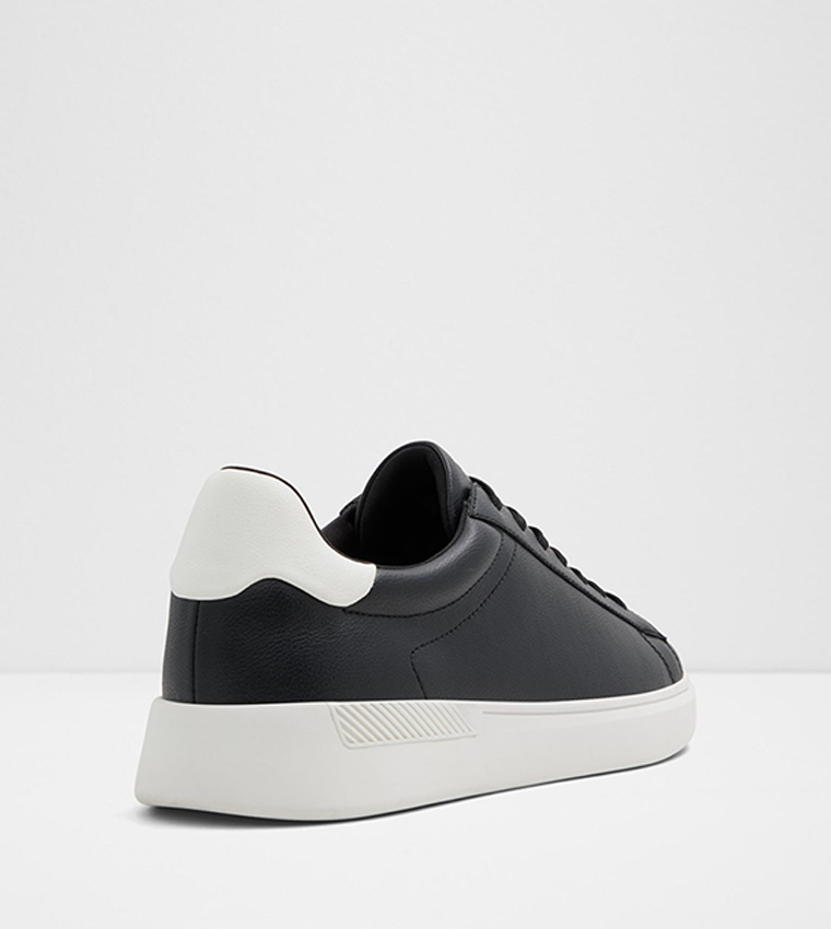 COOLSPEC Round Toe Lace-Up Sneakers