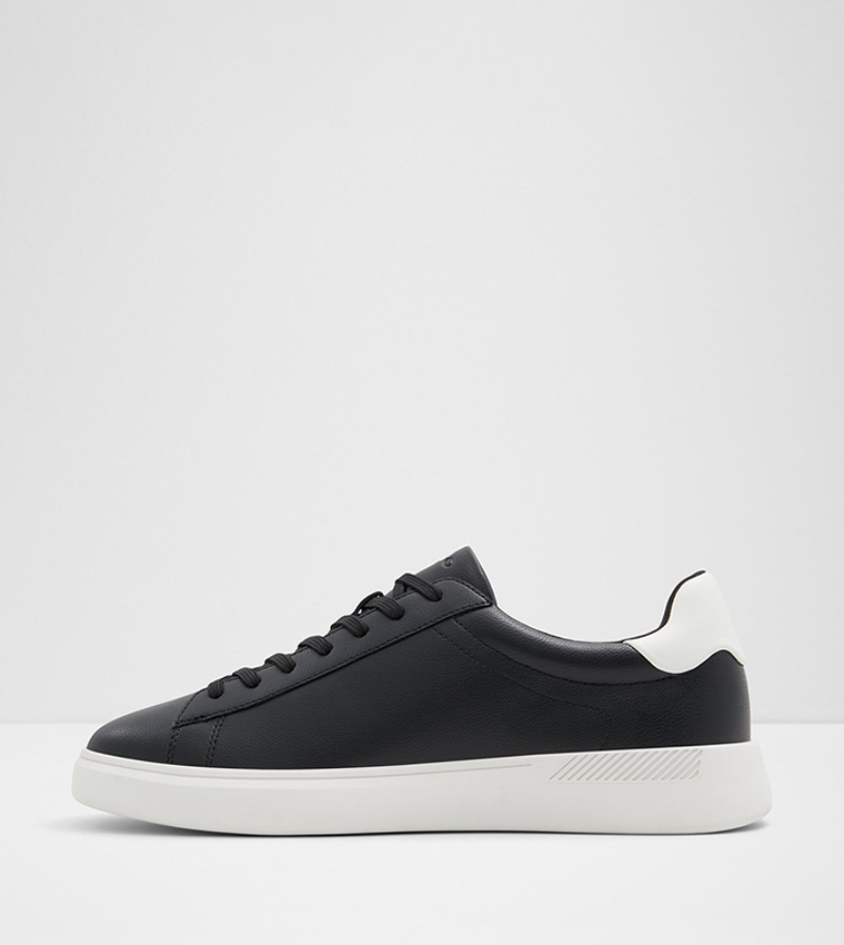 COOLSPEC Round Toe Lace-Up Sneakers