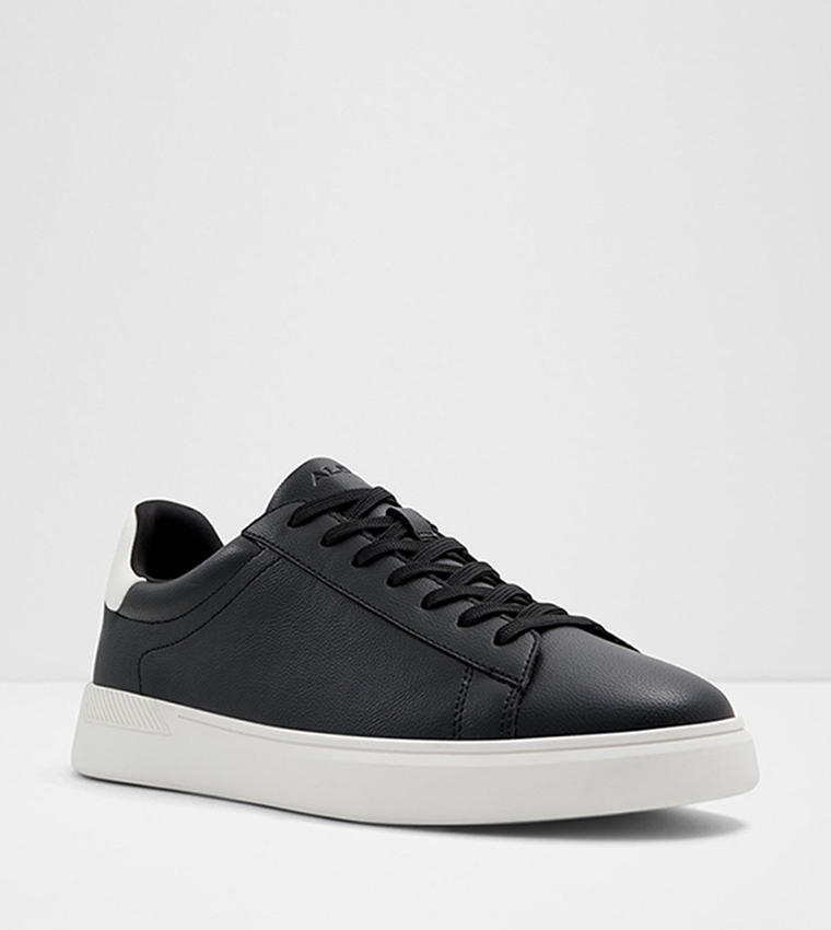 COOLSPEC Round Toe Lace-Up Sneakers