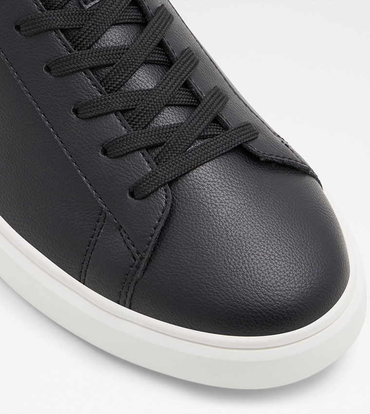 COOLSPEC Round Toe Lace-Up Sneakers