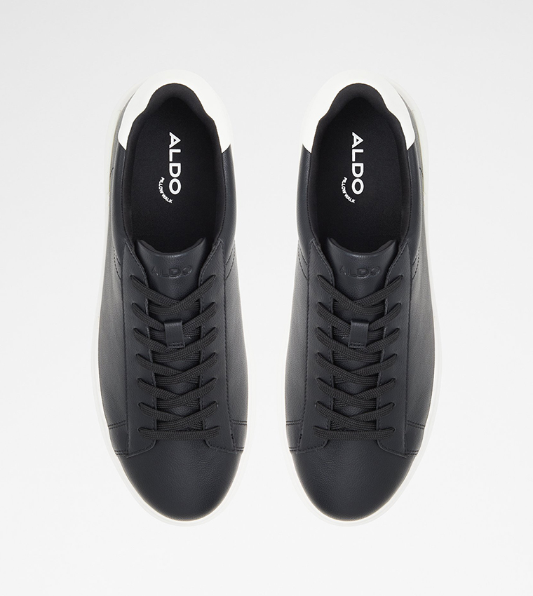 COOLSPEC Round Toe Lace-Up Sneakers