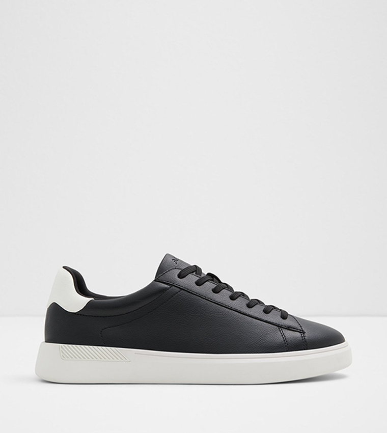 COOLSPEC Round Toe Lace-Up Sneakers