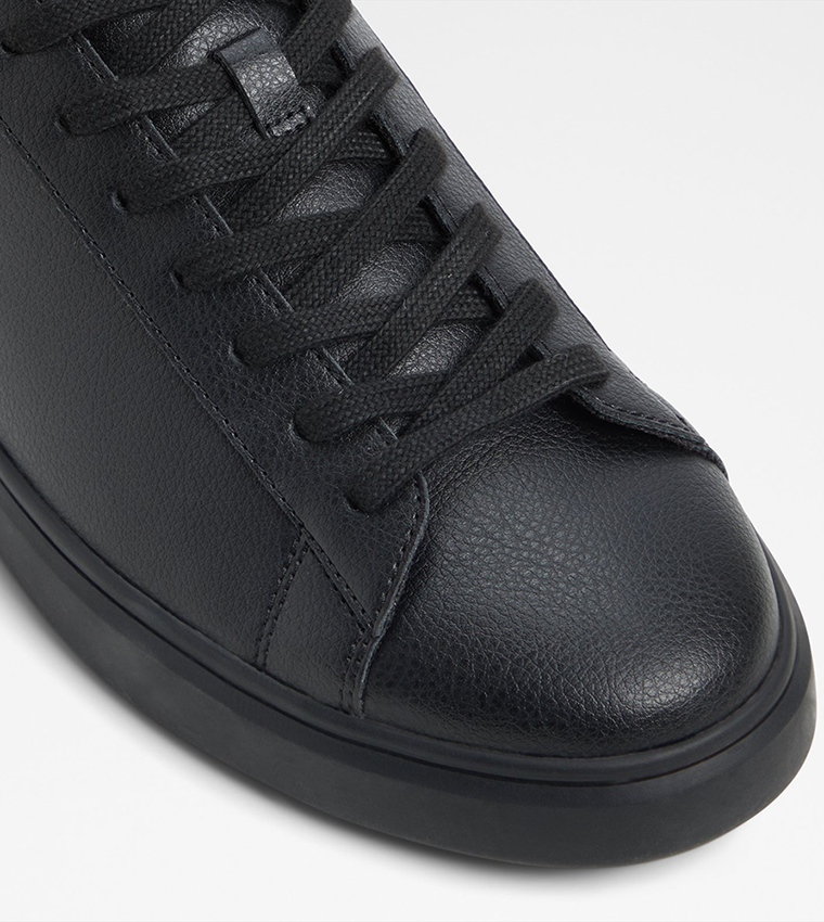 COOLSPEC Textured Low-Top Sneakers